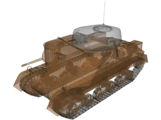 M3 3D Model