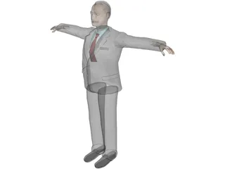 William 3D Model