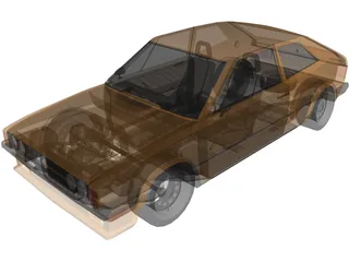 Volkswagen Scirocco GTi 3D Model