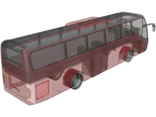 Volvo Bus 3D Model