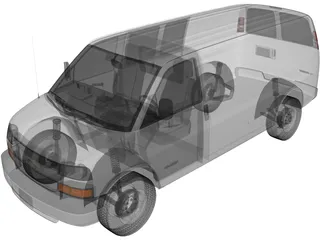 Chevrolet Express 3D Model
