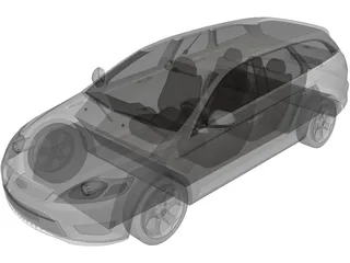 Ford Mondeo Sportbreak 3D Model