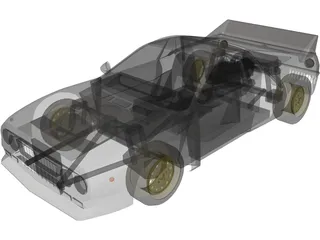 Lancia Rally 037 3D Model