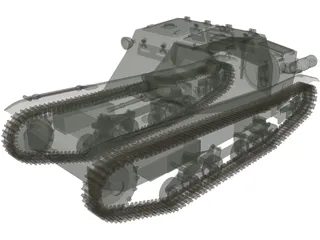 CV 35 3D Model