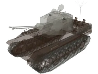 Panzer AA 3D Model