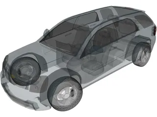 Chevrolet Equinox 3D Model