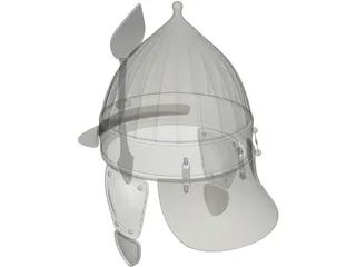 Otoman Helmet 3D Model