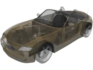 BMW Z4 3D Model