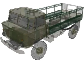 GAZ-66 3D Model