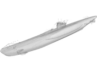 U-99 3D Model