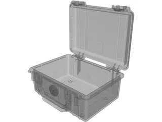 Pelican Case Model 1150 3D Model