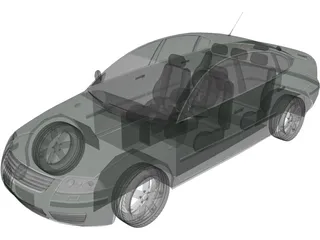 Volkswagen Passat 3D Model