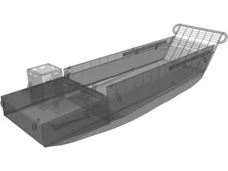 Landingcraft 3D Model