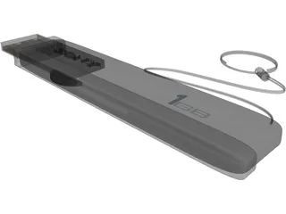 Sony Pen Drive 1Gb 3D Model