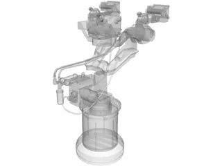 Ship Gunsight 3D Model