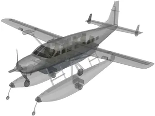 Cessna Caravan 3D Model