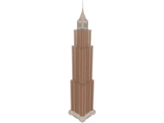 Empire State Building 3D Model