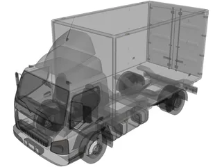 Mitsubishi Fuso 3D Model