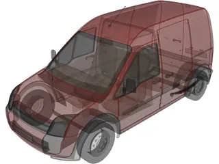 Ford Transit 3D Model