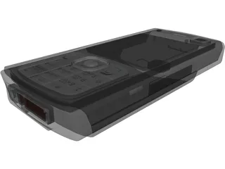Nokia N70 3D Model
