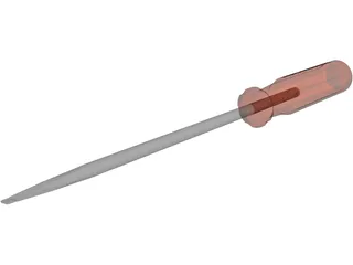 Screwdriver 3D Model