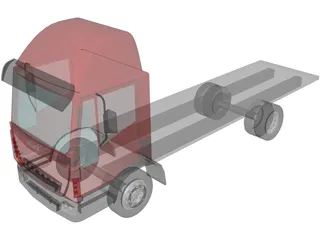 Iveco Eurocargo 3D Model