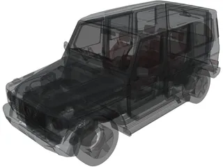 Mercedes-Benz G-class 3D Model