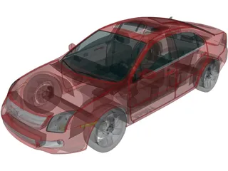 Ford Fusion 3D Model