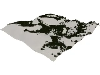 Valley 3D Model