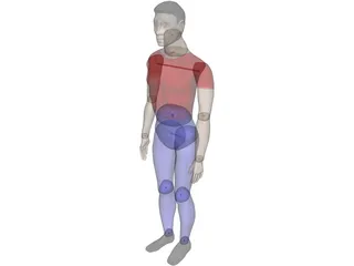 Man 3D Model