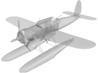 Arado Ar 196 3D Model