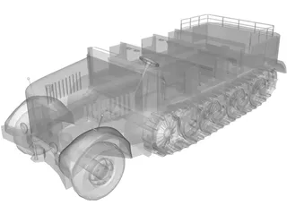 FAMO DB9 3D Model