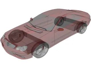 Mercedes-Benz SL-Class 3D Model