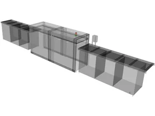 Solarpanel Laminator 3D Model