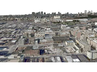 New York City Brooklyn 3D Model