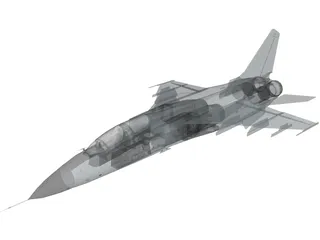 JH-7A 3D Model