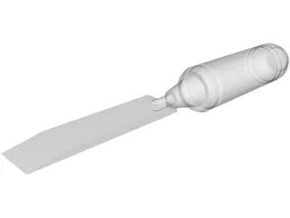 Chisel Tool 3D Model