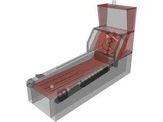 Skeeball 3D Model