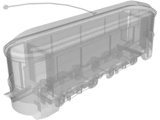 Trolley 3D Model