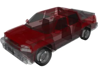 Chevrolet Avalanche (2002) 3D Model