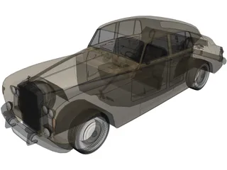 Rolls-Royce Silver Cloud 3D Model