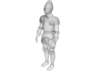 Knight 3D Model