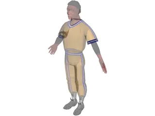 Catcher [+Outfit] 3D Model