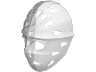 Hockey Mask 3D Model