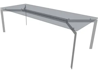 Table Prism 3D Model
