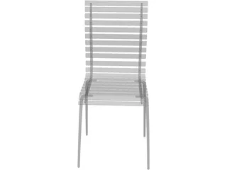 Chair Barden Baden 3D Model