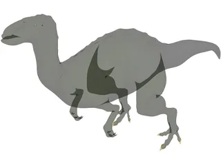 Camptosaurus 3D Model