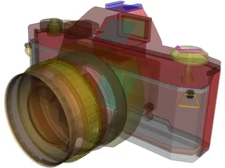 Camera (35mm) 3D Model