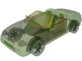 MGF (2001) 3D Model