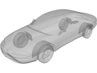 Oldsmobile Aurora (1995) 3D Model